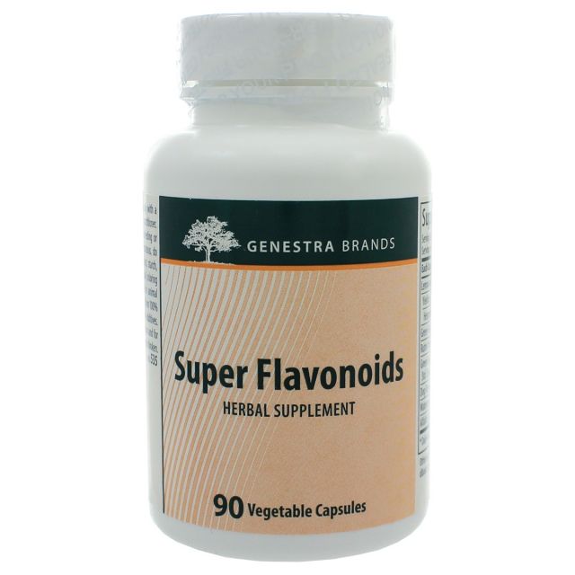 Super Flavonoids 90 vcaps Genestra / Seroyal