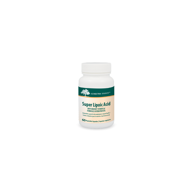 Super Lipoic Acid 350 mg 60 vcaps Genestra / Seroyal