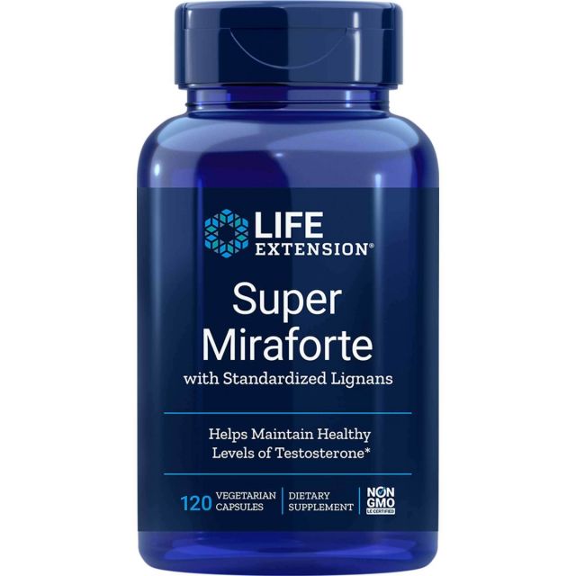 Super MiraForte 120 caps Life Extension