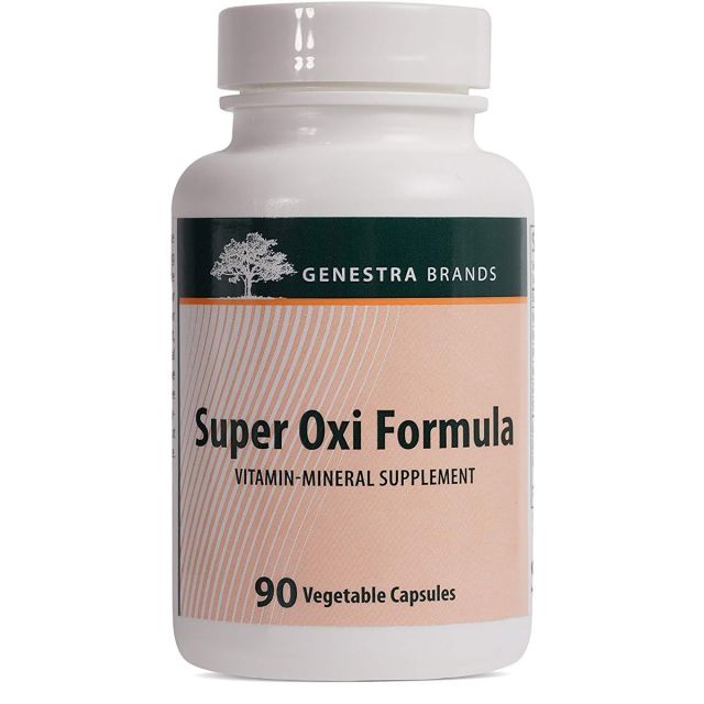 Super Oxi Formula 90 vcaps Genestra / Seroyal