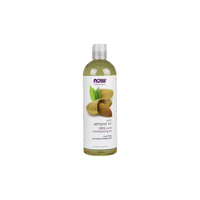 Sweet Almond Oil 16oz by NOW