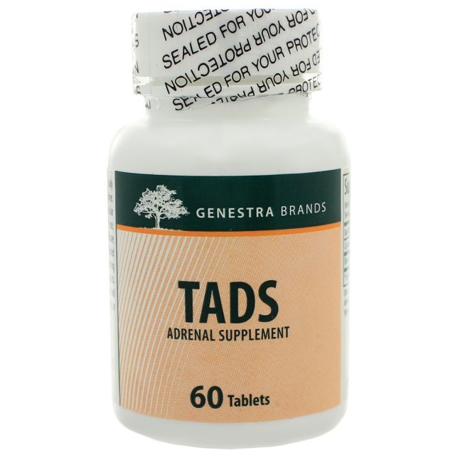 TADS Adrenal Supplement 60 tabs Genestra / Seroyal