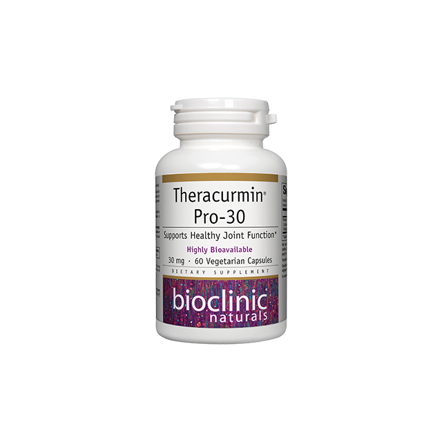 Theracurmin Pro-30 60 vcaps by Bioclinic Naturals