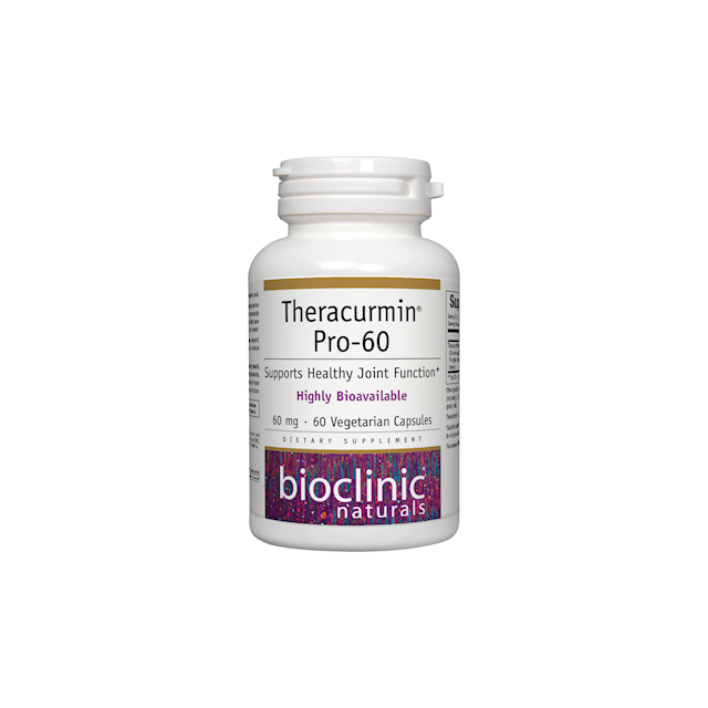 Theracurmin Pro-60 60 vcaps by Bioclinic Naturals
