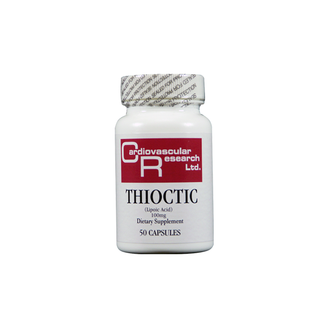 Thioctic Lipoic Acid 100 mg