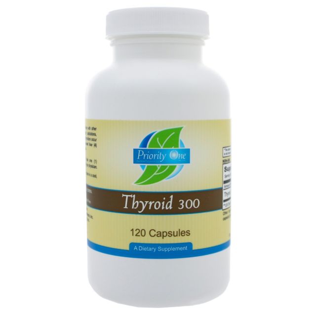 Thyroid 300mg 120 caps