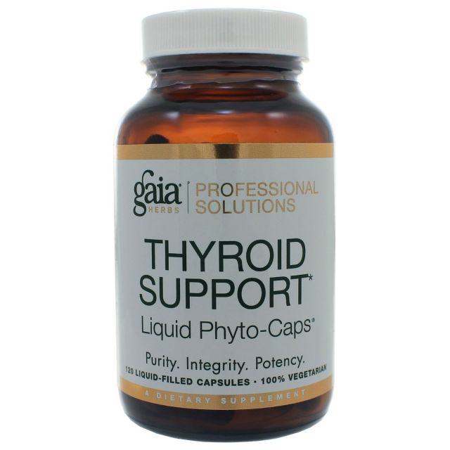 Thyroid Support 120 lvcaps Gaia Herbs
