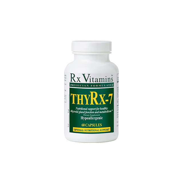 ThyRx-7 60 caps Rx Vitamins
