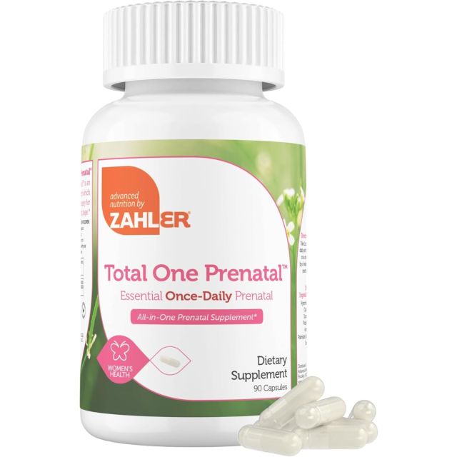 Zahler Mighty Mini Prenatal Vitamin with DHA