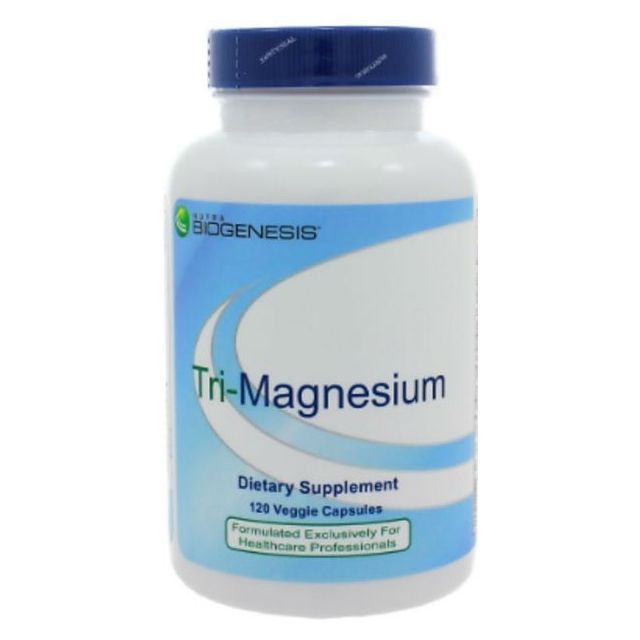Tri-Magnesium 120 vcaps BioGenesis