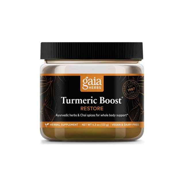 Turmeric Boost Restore Gaia Herbs