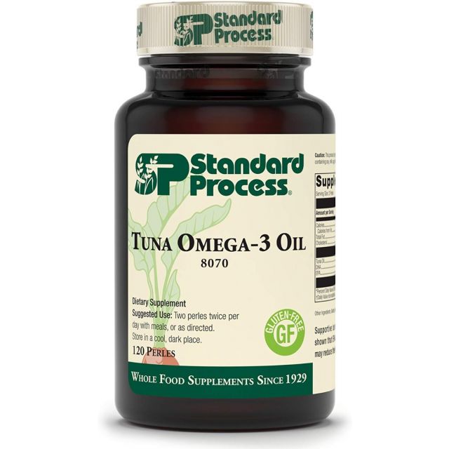 Tuna Omega-3 Oil 120 Perles Standard Process