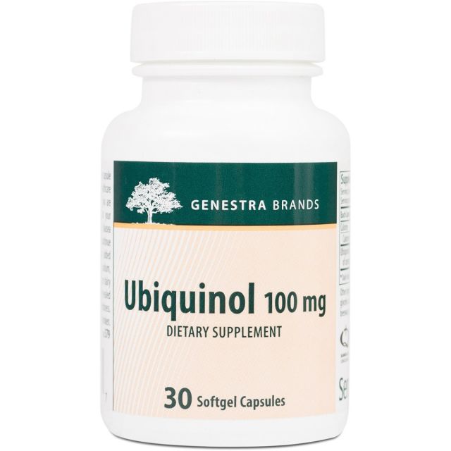 Ubiquinol 100 mg 30 softgels Genestra / Seroyal
