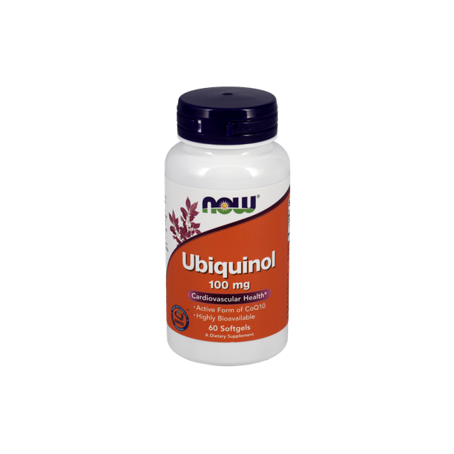 Ubiquinol 100mg Softgels