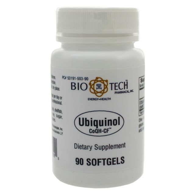 Ubiquinol CoQH-CF 90 softgels Bio-Tech