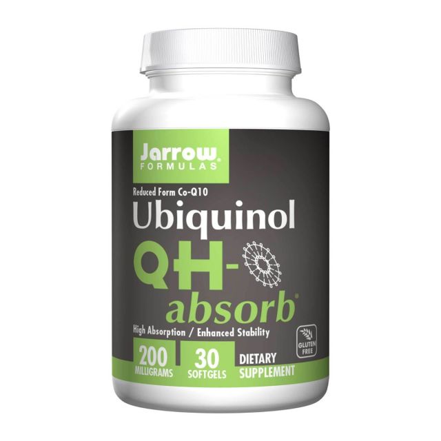 Ubiquinol QH-Absorb 200 mg 30 softgels