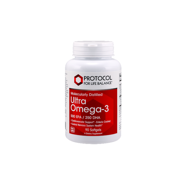Ultra Omega-3 90 gels Protocol For Life Balance 