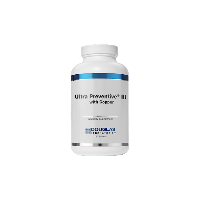 Ultra Preventive III with Copper tablets