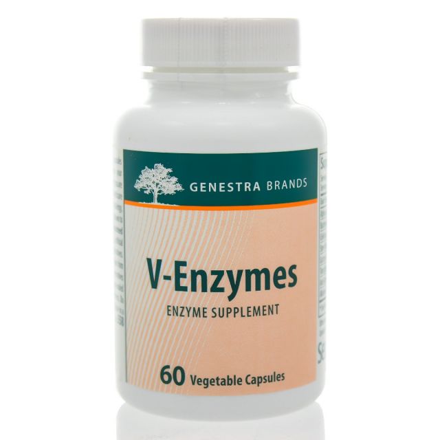 V-Enzymes 60 vcaps Genestra / Seroyal