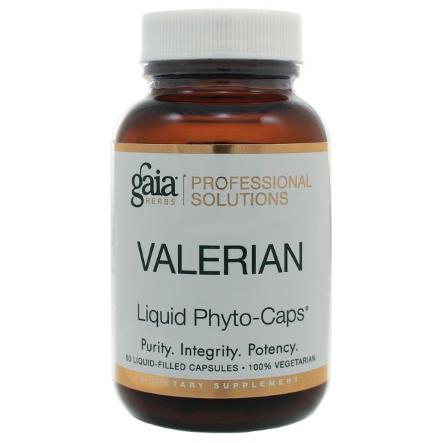 Valerian 60 lvcaps Gaia Herbs