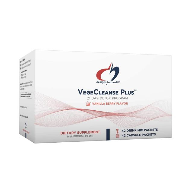 VegeCleanse Plus 21 Day Detox Program