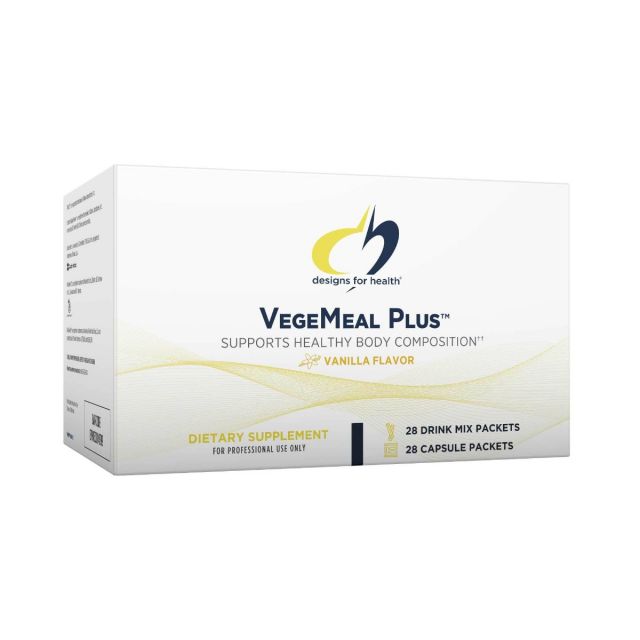 VegeMeal Plus Lean Body Program Vanilla