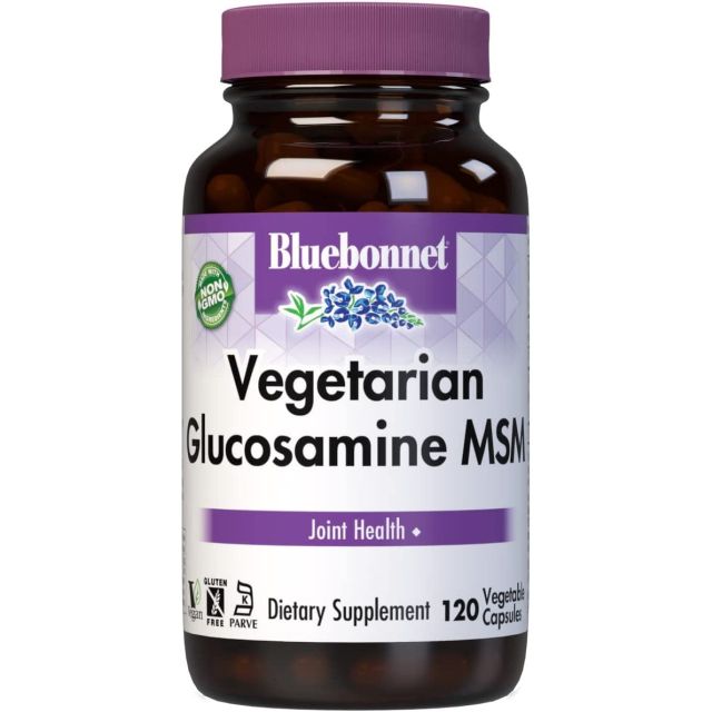 Vegetarian Glucosamine Plus MSM 120