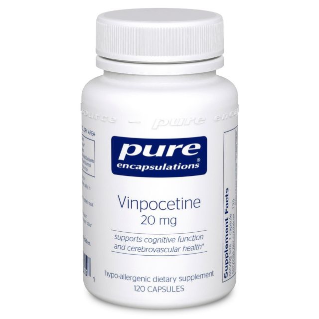 Vinpocetine 20 mg 120 caps Pure Encapsulations