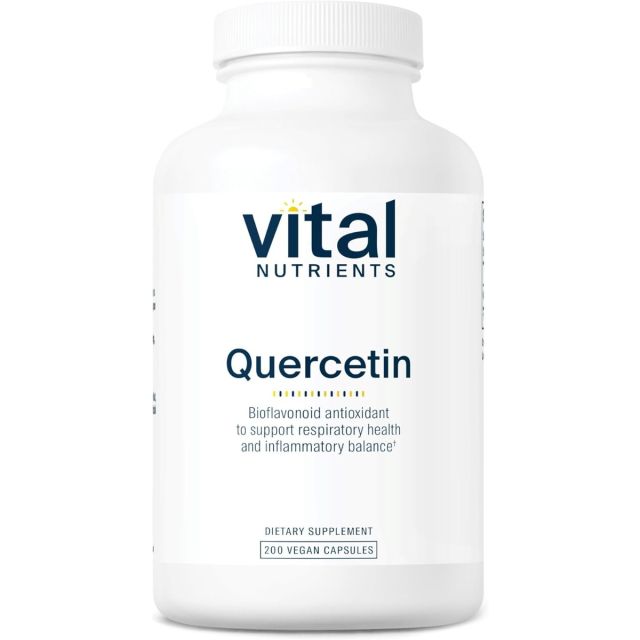 Quercetin 500mg 200 vcaps Vital Nutrients