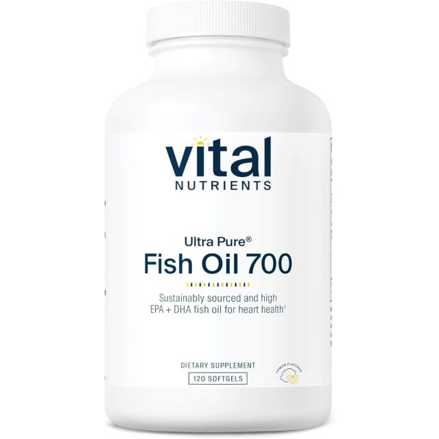 Vital Nutrients Ultra Pure Fish Oil 700