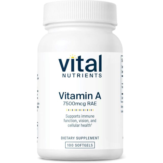 Vital Nutrients Vitamin D3 + K2