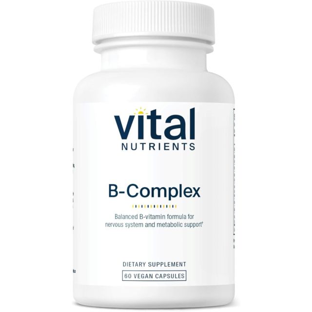 Vital Nutrients Vitamin B-Complex 60 caps