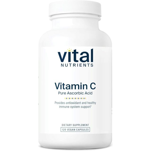 Vitamin C (100% pure) 1000 mg 120 vcaps
