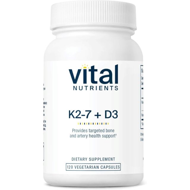 Vital Nutrients Vitamin D3 + K2
