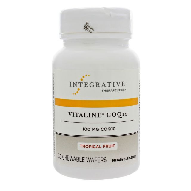 Vitaline CoQ10 100 mg Tropical Fruit