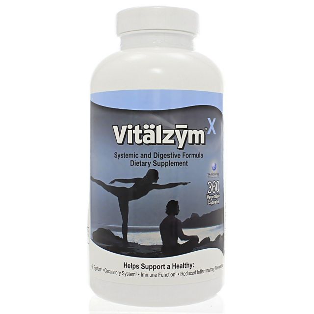 Vitalzym X 360 vcaps World Nutrition
