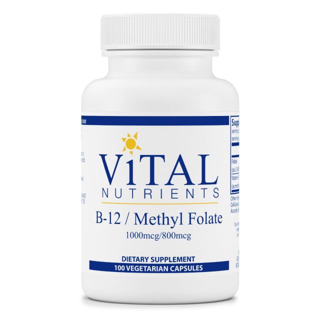 Vitamin B12 / Methyl Folate