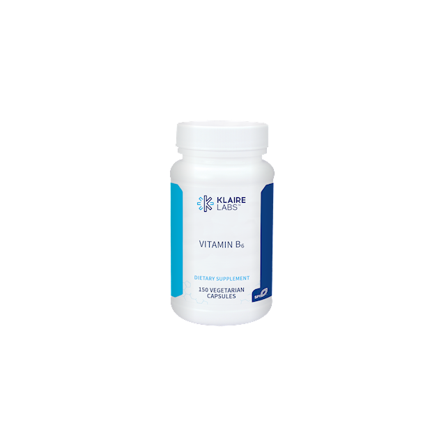 Vitamin B6 250 mg Klaire Labs