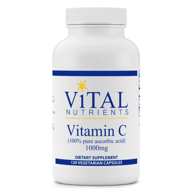 Vitamin C (100% pure) 1000 mg 120 vcaps
