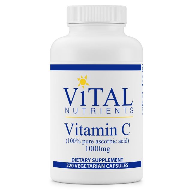 Vitamin C (100% pure) 1000 mg 220 vcaps