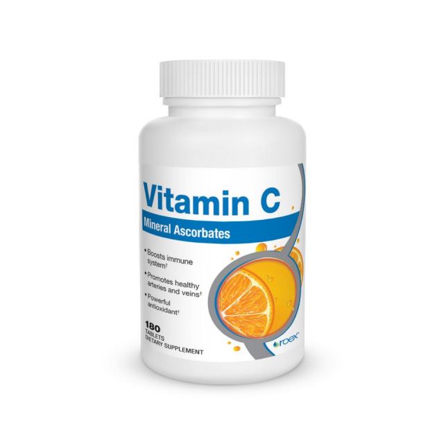 Vitamin C Mineral Ascorbates Tablets