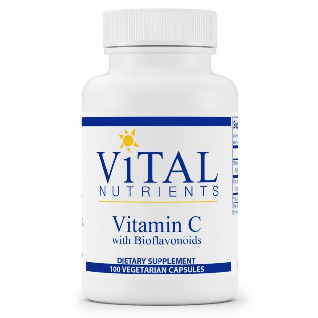Vitamin C with Bioflavonoids 500 mg 100 vcaps