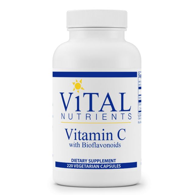 Vitamin C with Bioflavonoids 500 mg 220 vcaps