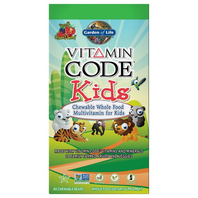 Vitamin Code Kids Chewable Multi