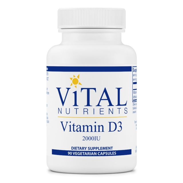 Vitamin D3 2000 IU Vital Nutrients