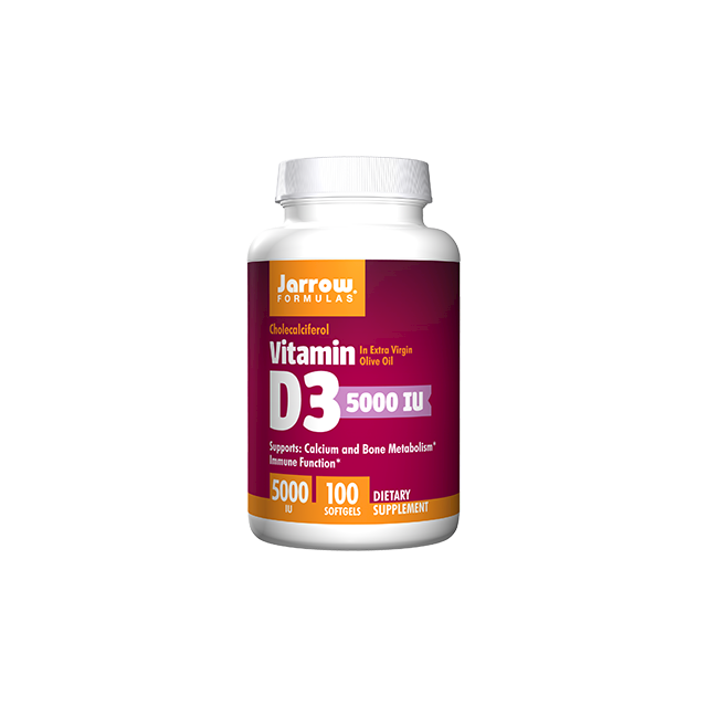 Vitamin D3 5000 jarrow