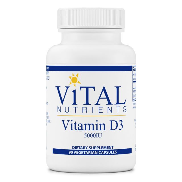 Vitamin D3 5,000iu Vital Nutrients