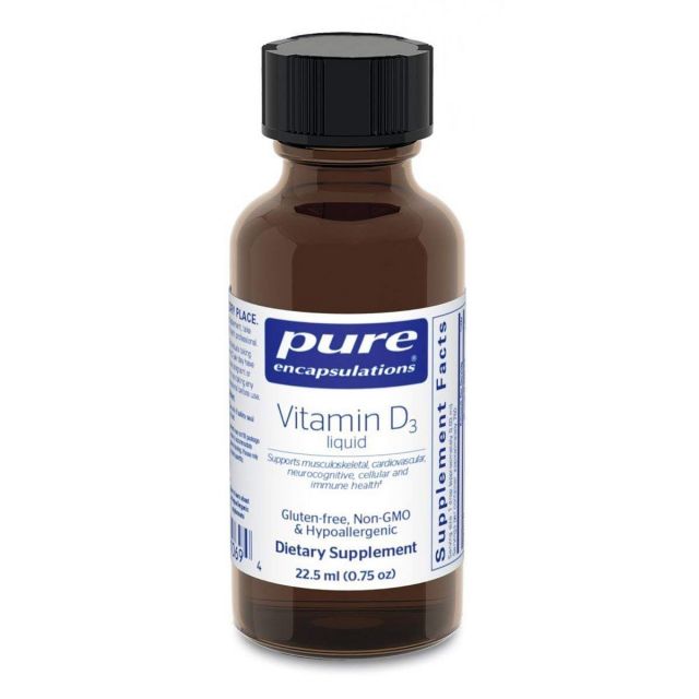 Vitamin D3 Liquid Pure Encapsulations