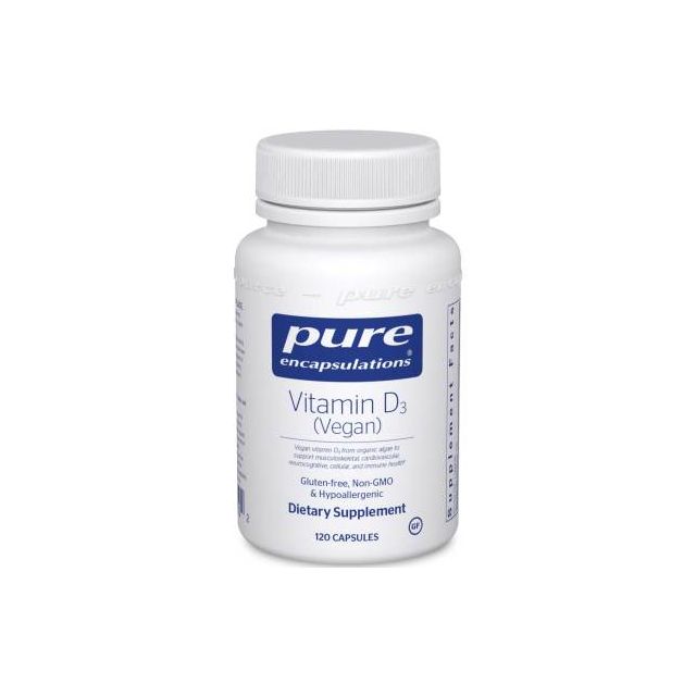 Vitamin d3 Vegan capsules