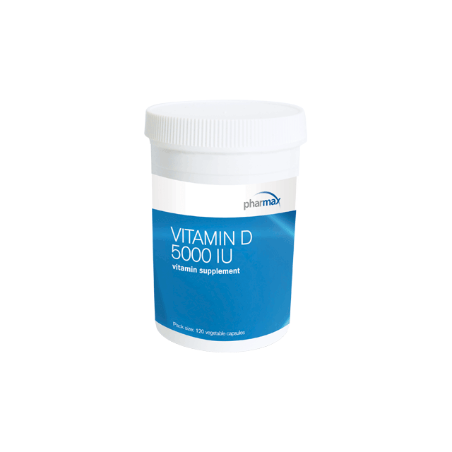Vitamin D 5000 IU Pharmax